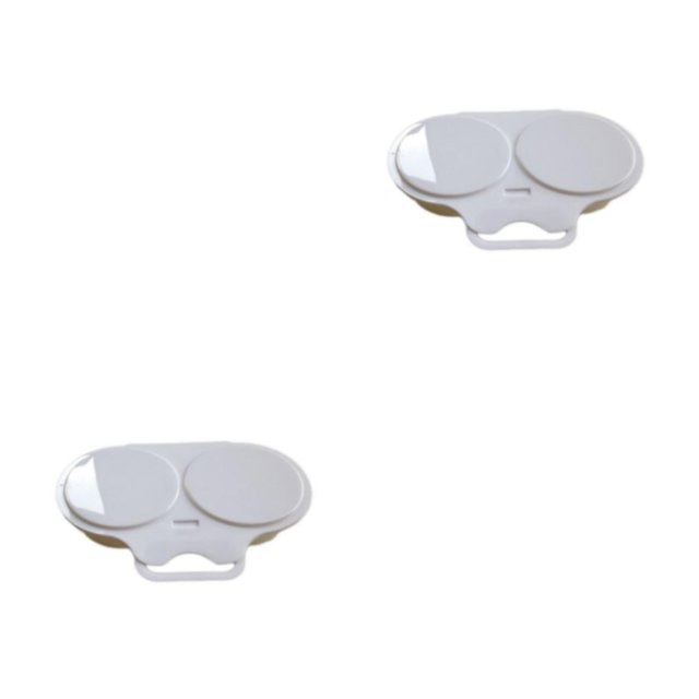 Redempat Wide Application Egg Steamer For Fast And Healthy Breakfasts Easy To Microwave Egg Steamers white 2Set