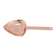 thumbnail image 1 of Bar Strainer, Fine Filtration Cocktail Strainer Hand Stress Reduction Unbending  For Kitchen For Bar Mirror Finish,Gold Plated,Copper Plated, 1 of 8