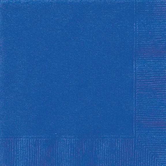 Royal Blue Solid Lunch Napkins, 20ct