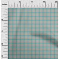 thumbnail image 1 of oneOone Silk Tabby Fabric Madras Check Printed Craft Fabric BTY 42 Inch Wide, 1 of 4