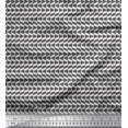 thumbnail image 1 of Soimoi Gray polyester Crepe Fabric Stripe & Triangle Geometric Print Fabric by the Yard 52 Inch Wide, 1 of 1