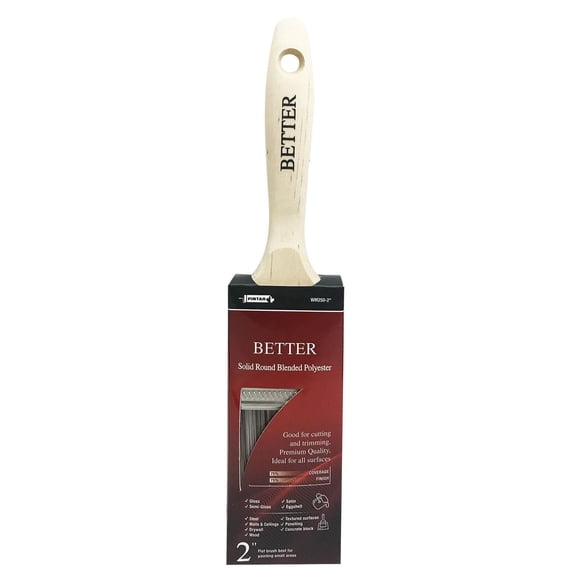 Pintar Manufacturing Corp. 2" Flat Better Paint Brush