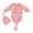 Red, variant on sertiohcv Newborn Baby Girl Clothes Newborn Knotted Sleeping Bag Fetal Hat Set Baby Comfortable Breathable Pajamas Red Size for Newborn