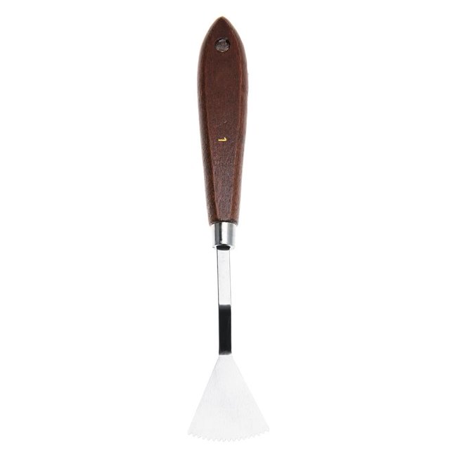 9PCS Professional Spatula Paint Mixture Scraper Set Artist Oil Painting Palette Knife,Paint Spatula, Palette Knife