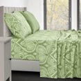 thumbnail image 1 of Lux Decor Collection Bed Sheets - 4 Piece Twin Sheets Set - 16 Inches Deep Pocket Bedding Sheets & Pillowcases, 1 of 5