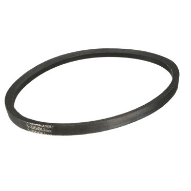 Unique Bargains Courroie de Transmission en Caoutchouc A-550 V, Courroie de Transmission de Remplacement Noire