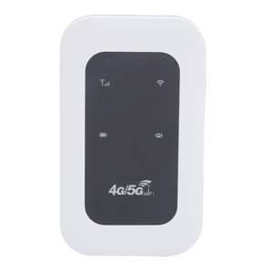 Travel 4G 5G WiFi Mobile Hotspot, Plug and Play Wide Compatibility Portable 4G 5G WiFi Hotspot  for Campervan
