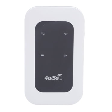 Travel 4G 5G WiFi Mobile Hotspot, Plug and Play Wide Compatibility Portable 4G 5G WiFi Hotspot for Campervan