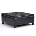 thumbnail image 4 of Allora Storage Coffee Table Ottoman in Tanners Brown, 4 of 9
