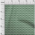 thumbnail image 2 of oneOone Georgette Viscose Green Fabric Abstract Brush Stroke Sewing Craft Projects Fabric Prints by Yard 42 Inch Wide, 2 of 5