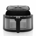 thumbnail image 3 of Chefman  TurboTouch Easy View Air Fryer, 1500W, 8 Qt., 3 of 5