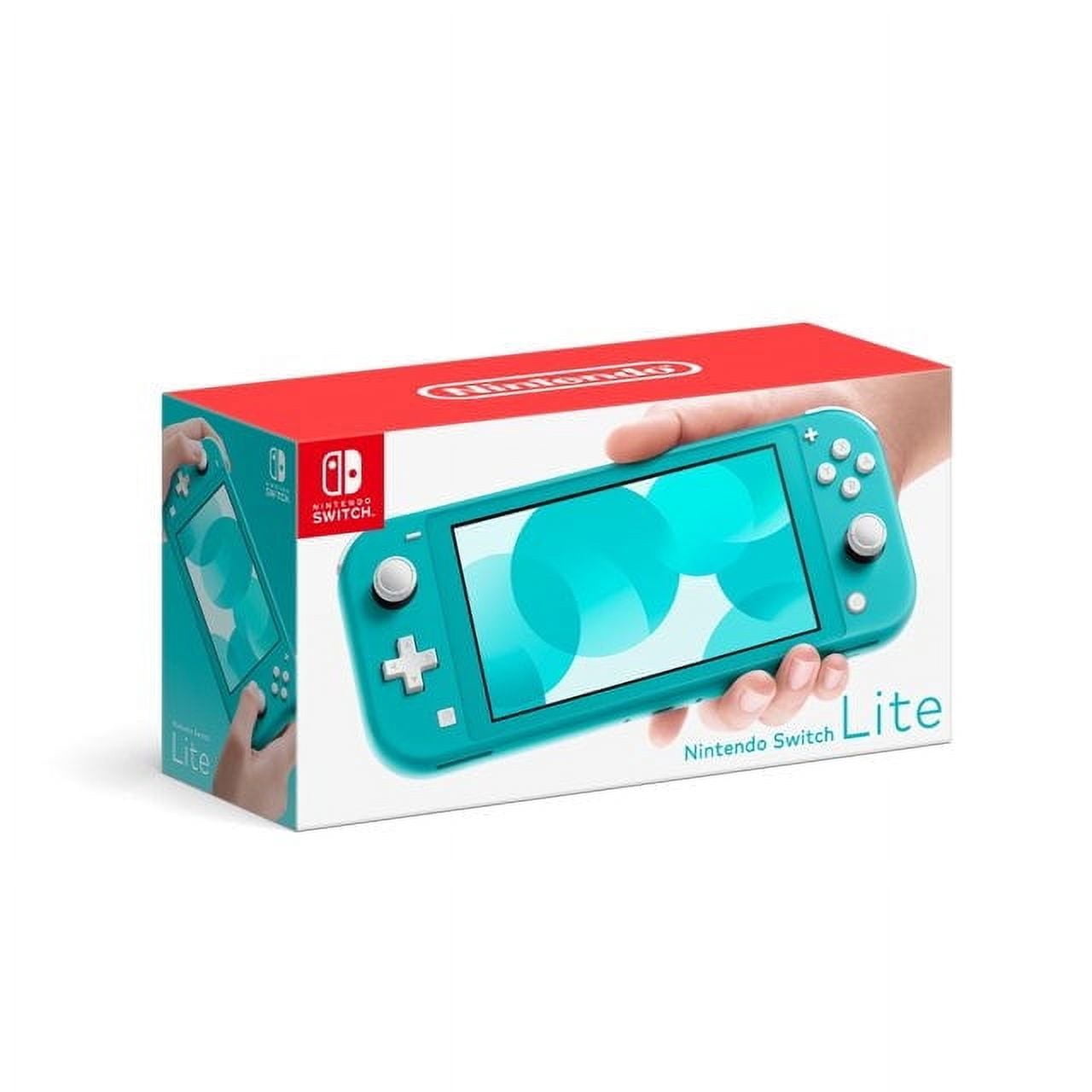 Nintendo Switch Nintendo Switch Light Consola Nintendo Switch Lite Restaurada - Turquesa HDHSBAZAA