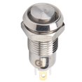 thumbnail image 4 of Filfeel Interrupteur de Démarrage à Bouton-Poussoir Étanche en Acier Inoxydable de 8 Mm Interrupteur de Démarrage à Bouton-Poussoir en Acier Inoxydable, 4 of 8