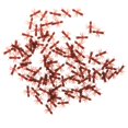 thumbnail image 2 of TISHITA Ensemble de 100 Figurines en Plastique, Cadeaux, Brun, 2 of 8