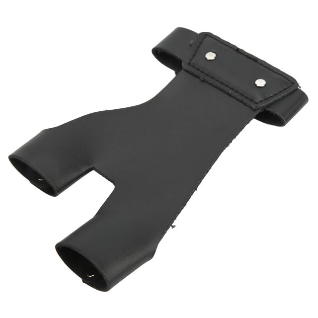 Bow Glove, Protective Leather Reusable Archery Protective Glove For Left Hand