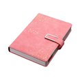 thumbnail image 2 of Fridja 2025 Schedule Planner with Date Notes, A Monthly, Weekly & Daily Planner 2025 for Planning Your Success, Solid Color A5 Size Hardcover Start Anytime and Achieve your Goals, Pink, 2 of 5