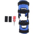 thumbnail image 3 of Adjustable Knee Brace, Multiple Fixation Knee Joint Meniscus Support Leg Brace With Anti-skid Strip For Deformity Correction For Leg Injury S,M,L, 3 of 8