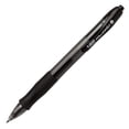thumbnail image 2 of BIC Gel-ocity Original Retractable Gel Pen, Medium Point (0.7mm), Black Ink, 4-Count, Contoured Grip for Comfort and Control, 2 of 4