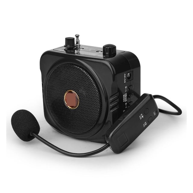 25W Wireless Loudspeaker FM Radio Recording TF Card U Disk Playback Dedicated Classroom Class Guide Speakers ,Clear and Reliable