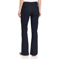 thumbnail image 2 of Dickies Pantalon en Sergé Extensible Coupe Ajustée Bootcut pour Femmes, 2 Régulier, Bleu Marine Foncé, 2 of 2