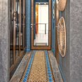 thumbnail image 1 of Kitchen Rug Non-Skid | Runner Kitchen Mat Non-Slip | Rug for Kitchen Floor with Rubber Backing | Entryway Hallway Floor Mat | Low Profile Door Mat (2' x 7'), 1 of 5