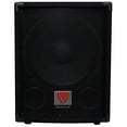 thumbnail image 1 of Rockville SBG1124 12" 600W Passive 4 ? Pro DJ Subwoofer, Mdf/Pole Mount, 1 of 4