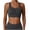 Gray# sports bras for women, variant on Oksale Strappy Sports Bras for Women Lightweight Cozy Y Back Yoga Bra Stretch Moisture Workout Racerback Sports Bra 2026 Navy S