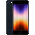 thumbnail image 1 of Pre-Owned Apple iPhone SE 2022 64 GB Midnight unlocked (Refurbished: Good), 1 of 4
