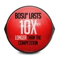 thumbnail image 3 of BOSU 26 Inch Yoga Sports Pro Balance Trainer Ball Exercise Equipment, Red/Black, 3 of 7