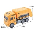 thumbnail image 3 of Kidstoy Beach Toys Children Simulation Engineering Car Toy Model Educational Drive Walking Toy Baby Teething Toys, 3 of 6