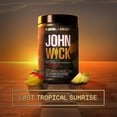 thumbnail image 4 of Jacked Factory X John Wick - Wick Mode Pre Workout Powder - Intense Energy, Battle-Ready Focus, Unstoppable Commitment, and Sheer Will - 40 Servings, Last Tropical Sunrise, 4 of 9