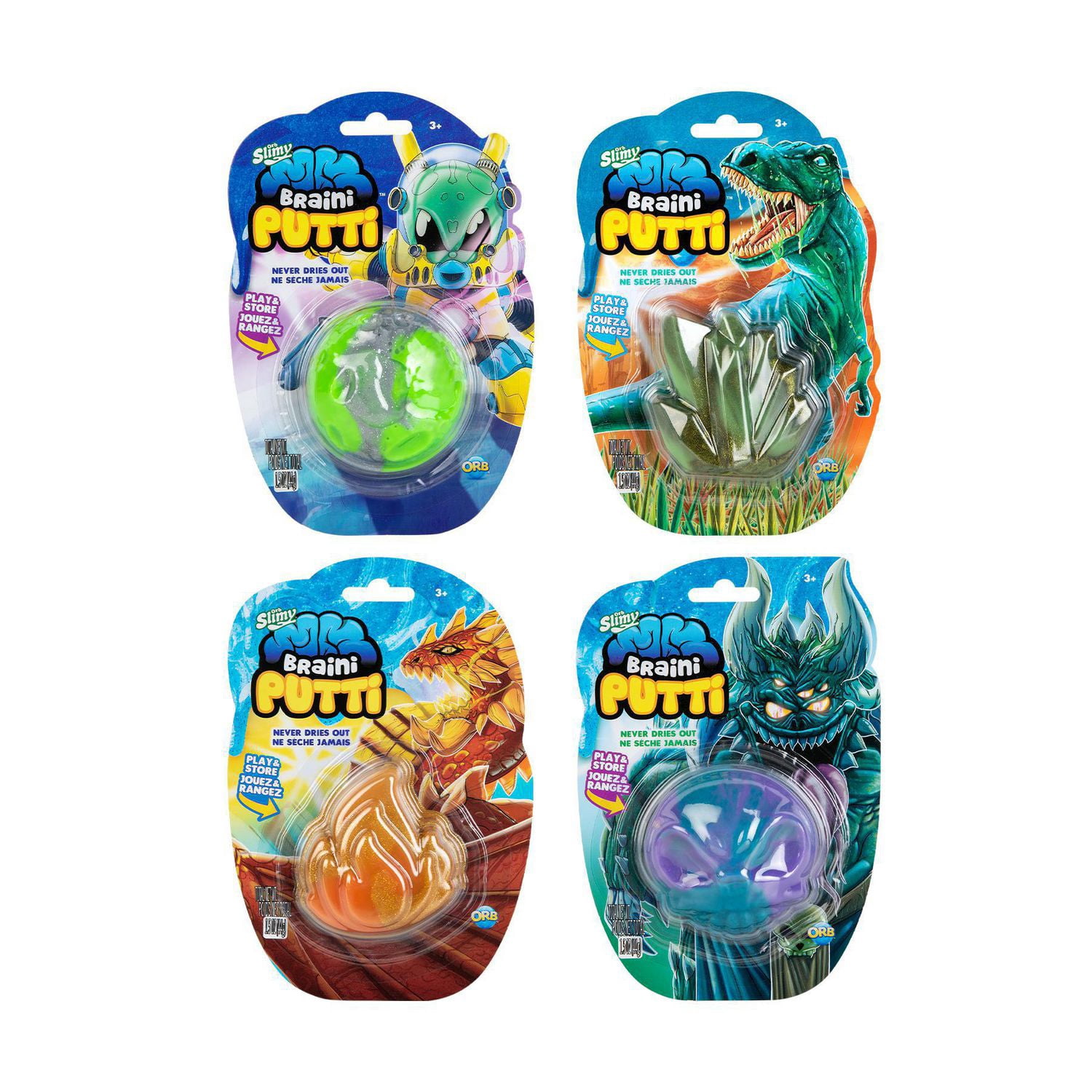 ORB Slimy™ Braini Putti™ Monsterz Putti