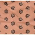 thumbnail image 4 of oneOone Organic Cotton Poplin Twill Fabric Floral Block Printed Craft Fabric BTY 42 Inch Wide, 4 of 4