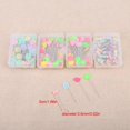 thumbnail image 3 of Sonew Flower Button Head Pins,300 pcs  Flower Button Head Pins DIY Quilting Tool Sewing Accessories, Hand Sewing Needles, 3 of 7