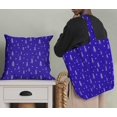 thumbnail image 5 of Soimoi Blue Rayon Fabric Asterisk & Snow Nature Print Fabric by Yard 56 Inch Wide, 5 of 5