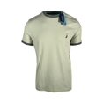 thumbnail image 2 of Nautica T-Shirt pour Homme Performance à Manches Courtes Vert Mer (S16) + Bleu Mer (S17), 2 of 12