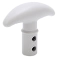 thumbnail image 4 of Slim Fly Fishing Box T Paddle Handle Pvc Canoe Kayak Surfboard Dinghy Inflatable Boat Paddle T Shaped Handle End Parts Sories, 4 of 7