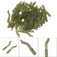 thumbnail image 4 of Fishing Terminal End Tackle for Hair For CHOD Rig Hook Line Aligner Anti Sleeves Green 30Pcs Shenzhuyue, 4 of 8
