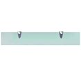 thumbnail image 3 of vidaXL Floating Shelves 2 pcs Glass 60x10 cm 8 mm, 3 of 4