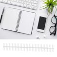 thumbnail image 4 of Binding Spines, Binding Coils Anti Ageing  For Stationery White, 4 of 8