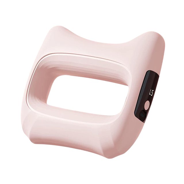 Milaget Electric Massage Ring Deep Tissue Vibration Massager Pink
