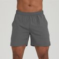 thumbnail image 2 of Running Short Men Mens Plus Size Cargo Shorts 5 Inch Mens Dry Fit Running Athletic Shorts with Pockets, Water Resistant Lightweight Quick Dry Gym Workout Shorts, 2 of 7