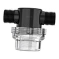 thumbnail image 4 of Siruishop RV Trailer Pump Filter Compact Water Purifier for Trailer Marine Garden Hose 20mm Male, 4 of 8