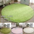 thumbnail image 4 of UHUSE Anti-Slip Fluffy Rugs Large Shaggy Rug Super Soft Mat Living Room Bedroom Carpet, 4 of 5