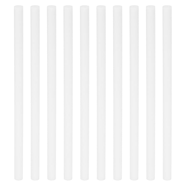 Unique Bargains Cotton Filter Sticks, Refill Sticks Filter Wicks Replacement (5.91'' x 0.28''), White 10Pack
