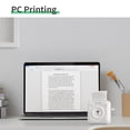 thumbnail image 4 of PeriPage Mini Pocket All-in-One Thermal Printer Wireless BT Picture Photo Label Memo Receipt Paper Printer AR Photo Function with USB Cable Support for Android iOS Smartphone Windows, 4 of 7