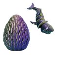 thumbnail image 5 of Birdeem Fish Tank Decorations, Fish Tank Decoration, Sharks Ornament Fish Tank Coffee Table Ornament All Joint Movable Standing Small Gift, Shark Tank Products, 5 of 5