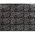 thumbnail image 4 of oneOone Georgette Viscose Fabric Dot & Leaves Block Printed Craft Fabric BTY 42 Inch Wide, 4 of 4