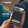 thumbnail image 3 of Vosker VKX Solar 4G LTE Cellular Security Camera – No Wifi Needed, 1080p HD, Motion Activated, Night Vision, IP65, 3 of 8