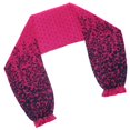 thumbnail image 3 of kurtrusly Boléro en Chiffon à Manches Longues Tendance pour Femmes Rose Rouge Fleur 1ensemble, 3 of 6